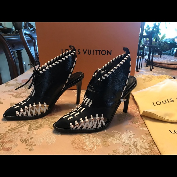 Louis Vuitton Sling Shoes Size 41 - Picture 9 of 11